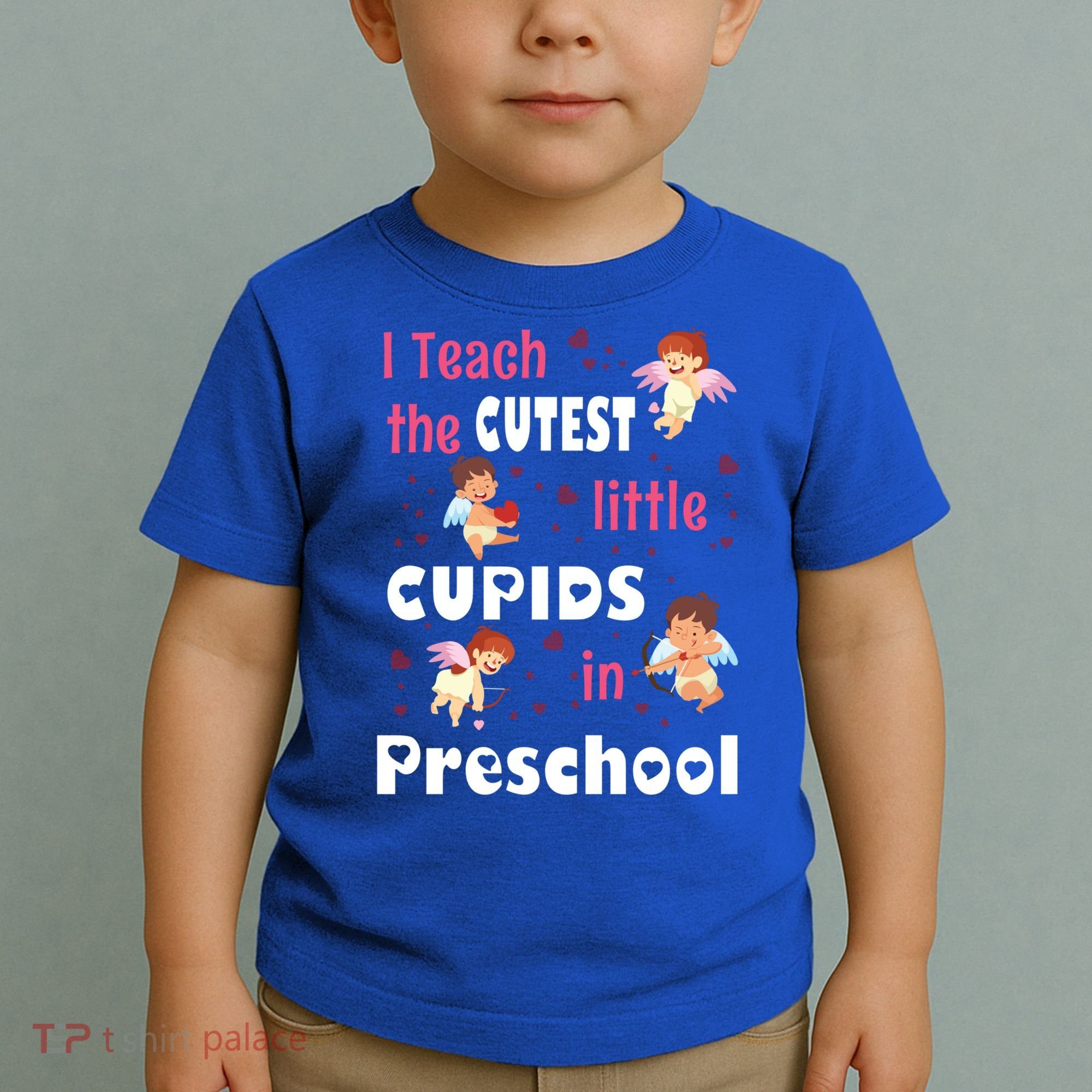 Valentines Day Preschool Teacher Gift For Teachers In Love Gift Toddler T-Shirt