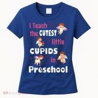 Valentines Day Preschool Teacher Gift For Teachers In Love Gift Women's T-Shirt thumb 0