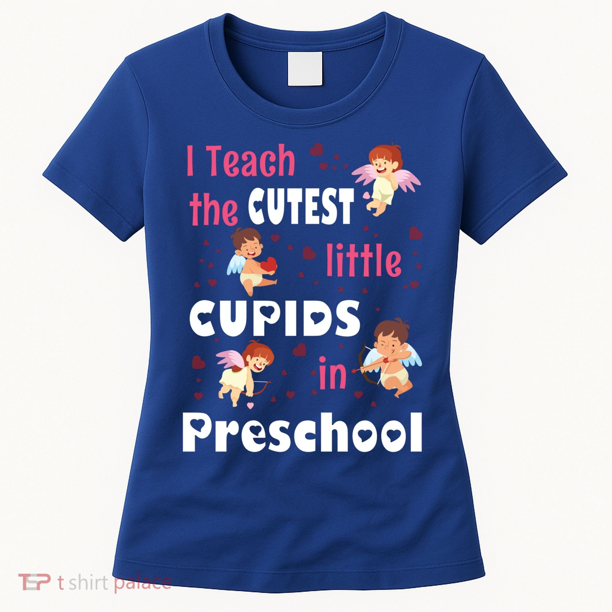 Valentines Day Preschool Teacher Gift For Teachers In Love Gift Women's T-Shirt