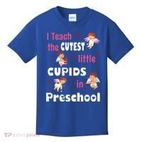 Valentines Day Preschool Teacher Gift For Teachers In Love Gift Kids T-Shirt thumb 0