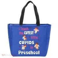 Valentines Day Preschool Teacher Gift For Teachers In Love Gift Tote Bag thumb 0