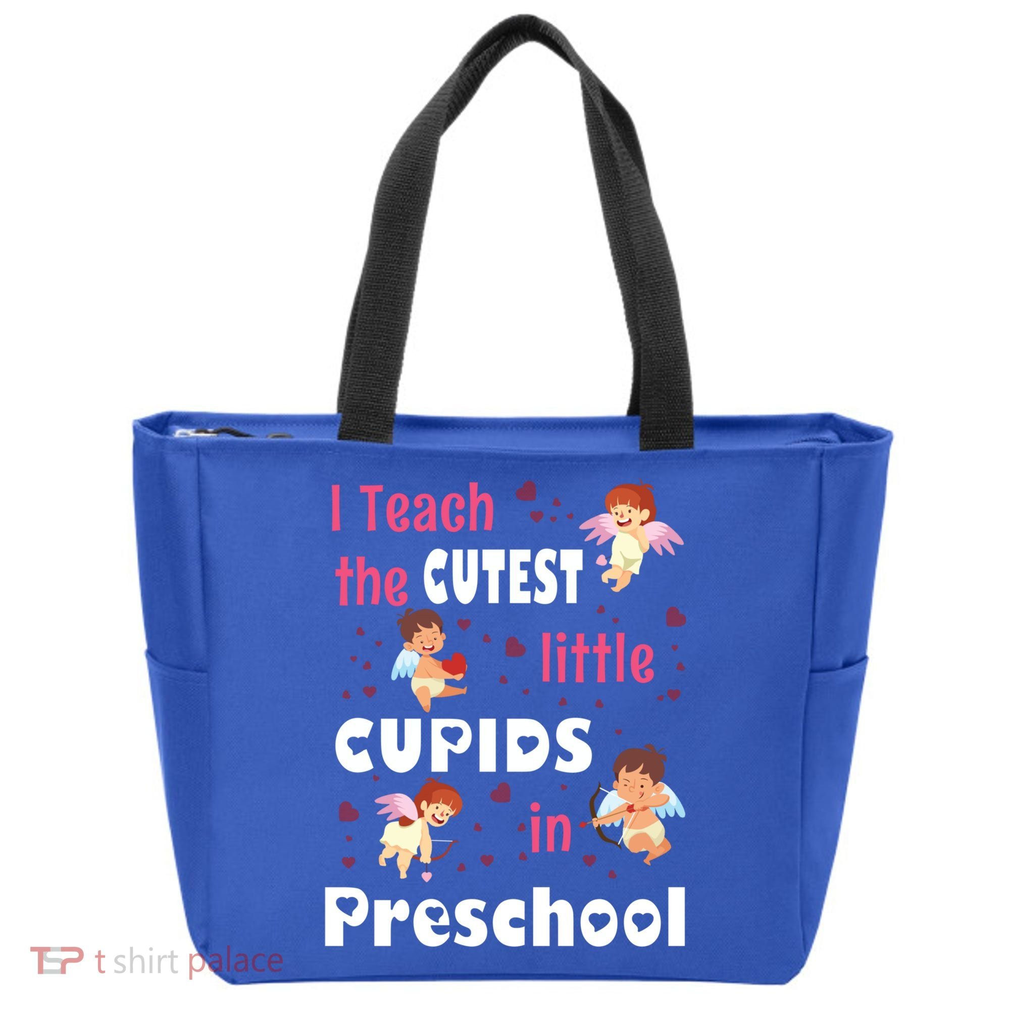 Valentines Day Preschool Teacher Gift For Teachers In Love Gift Tote Bag