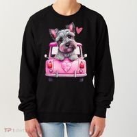 Valentines Day Puppy Cute Gift Women's Sweatshirt thumb 0
