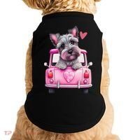 Valentines Day Puppy Cute Gift Doggie Tank thumb 0