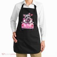 Valentines Day Puppy Cute Gift Apron thumb 2
