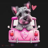 Valentines Day Puppy Cute Gift Apron thumb 3