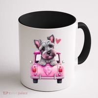 Valentines Day Puppy Cute Gift Coffee Mug thumb 1