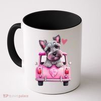 Valentines Day Puppy Cute Gift Coffee Mug thumb 0