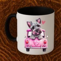 Valentines Day Puppy Cute Gift Coffee Mug thumb 2