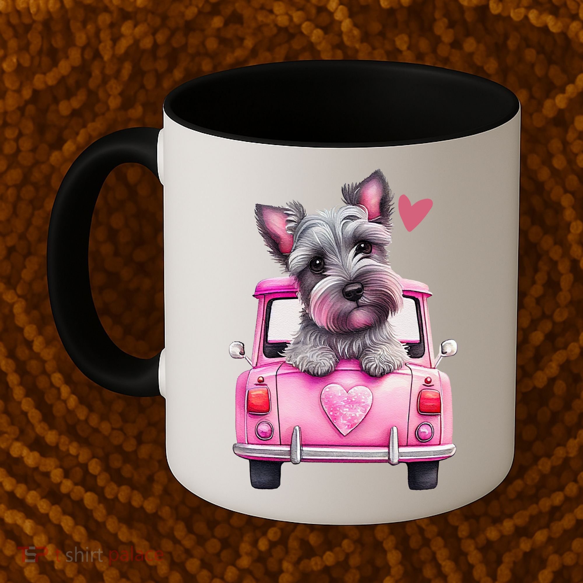 Valentines Day Puppy Cute Gift Coffee Mug