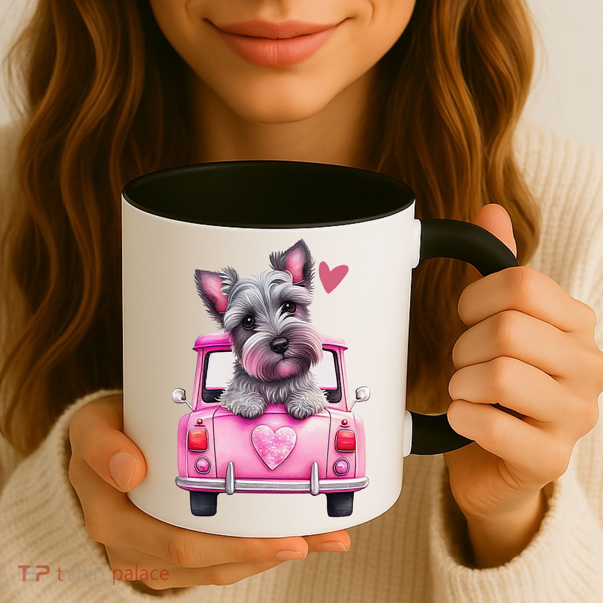 Valentines Day Puppy Cute Gift Coffee Mug