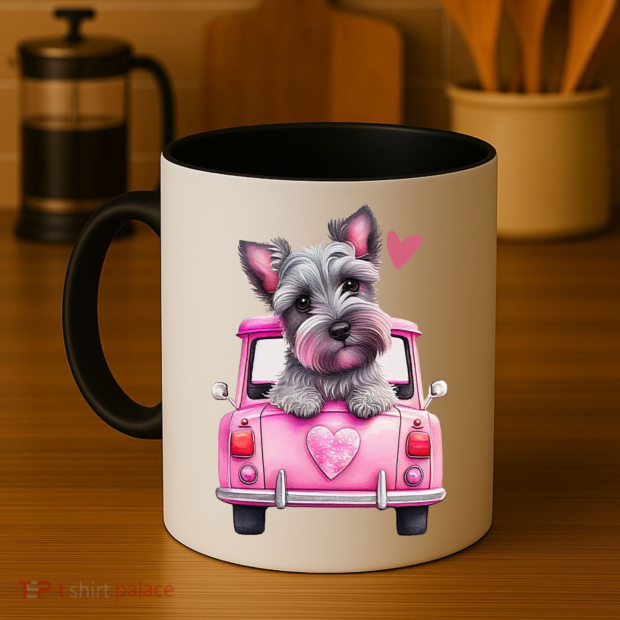 Valentines Day Puppy Cute Gift Coffee Mug