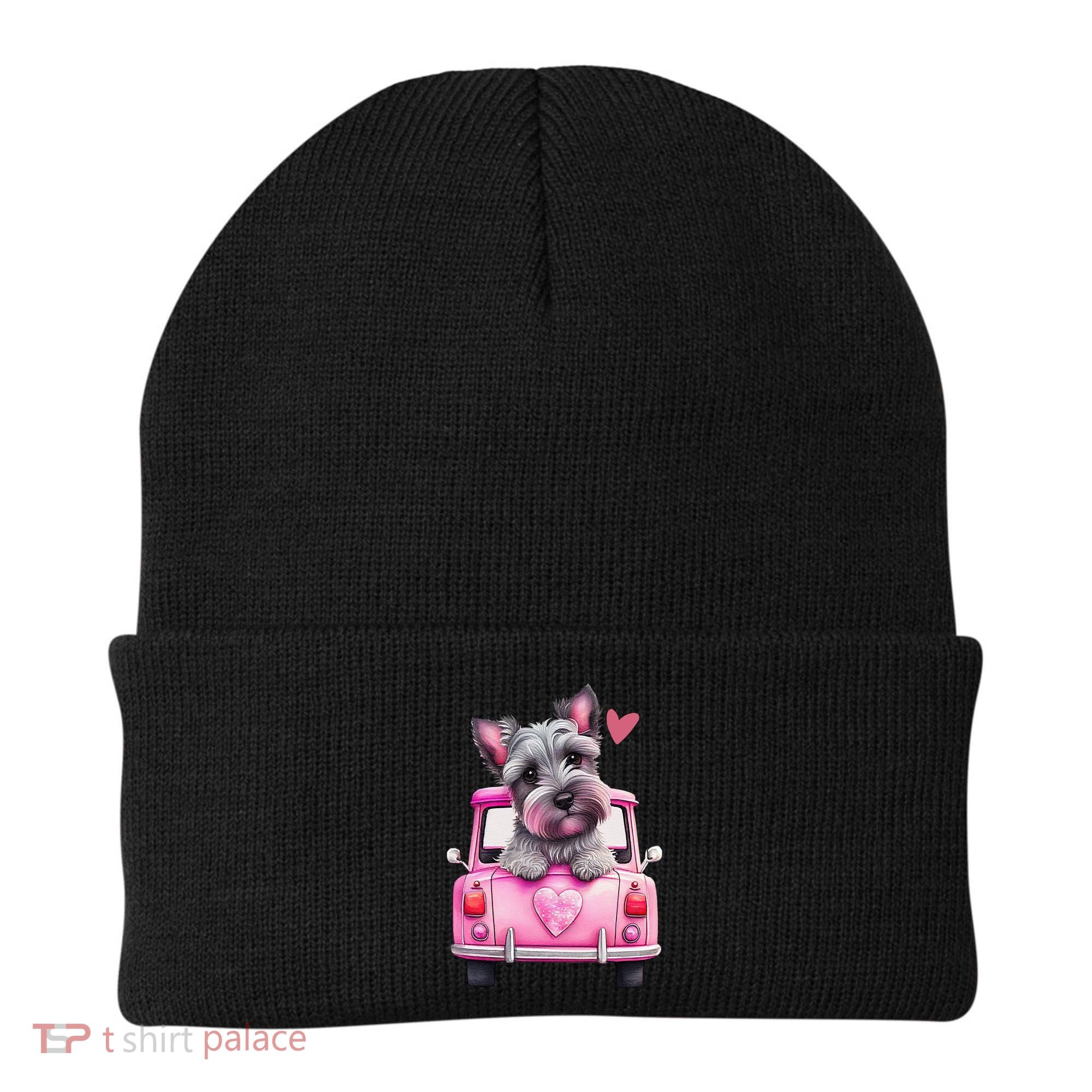 Valentines Day Puppy Cute Gift Beanie
