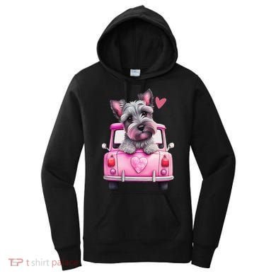 Valentines Day Puppy Cute Gift Women's Hoodie