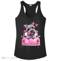 Valentines Day Puppy Cute Gift Ladies PosiCharge Competitor Racerback Tank thumb 0