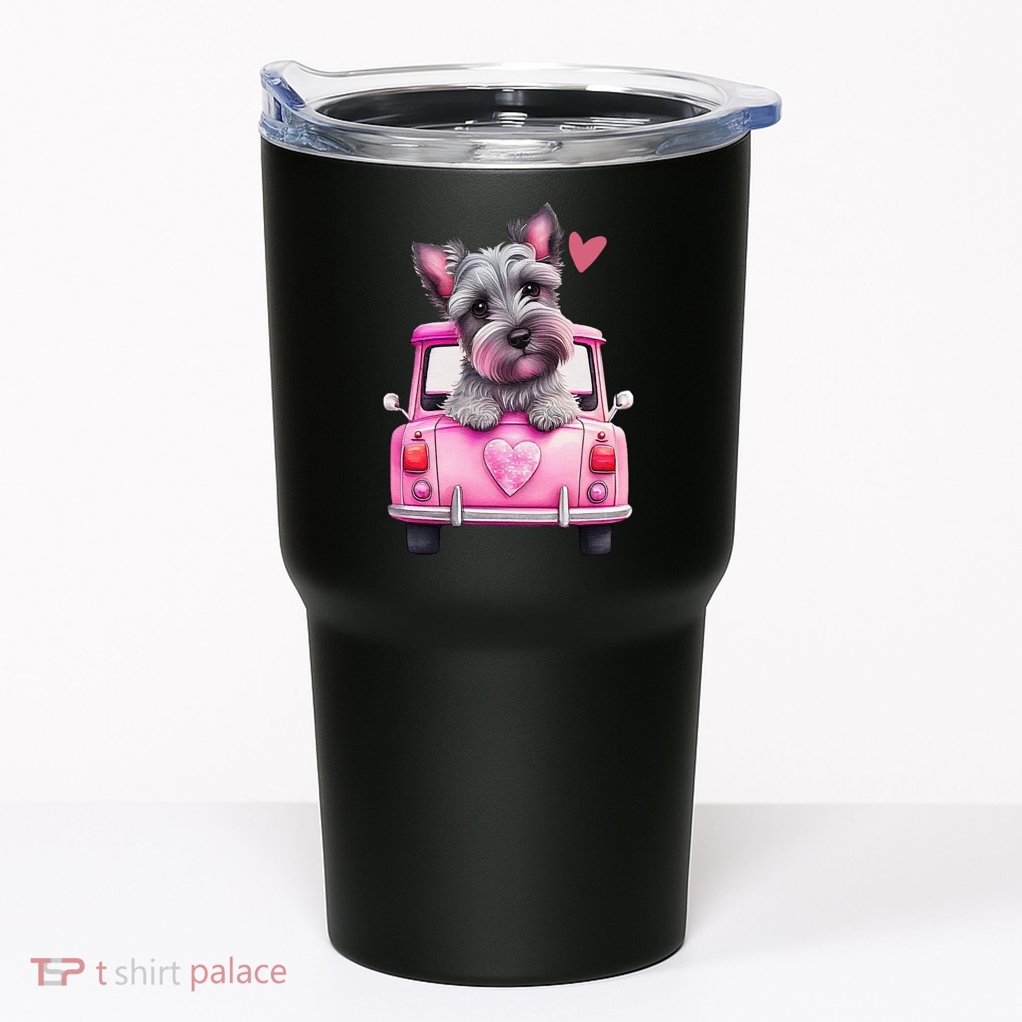 Valentines Day Puppy Cute Gift Tumbler