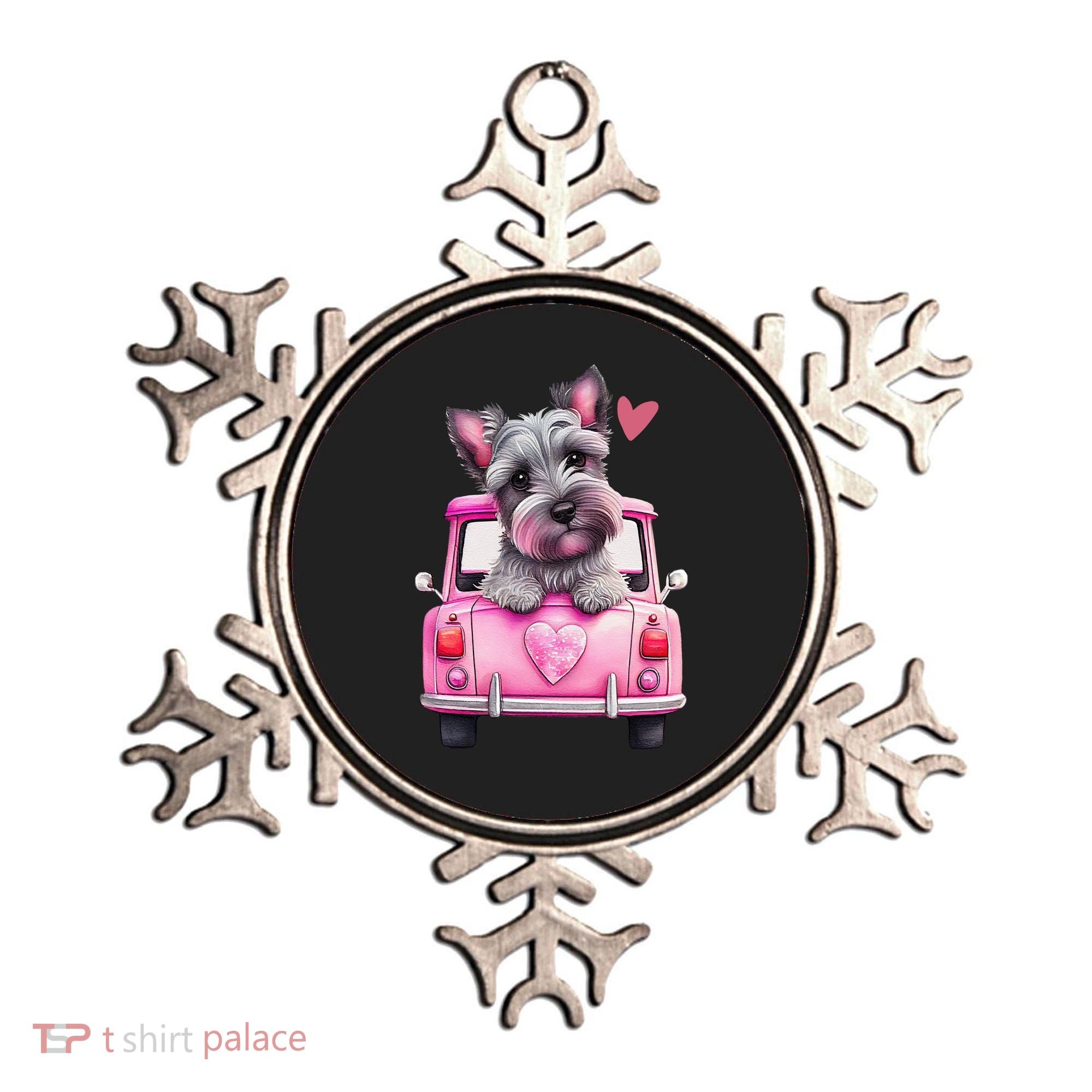 Valentines Day Puppy Cute Gift Ornament