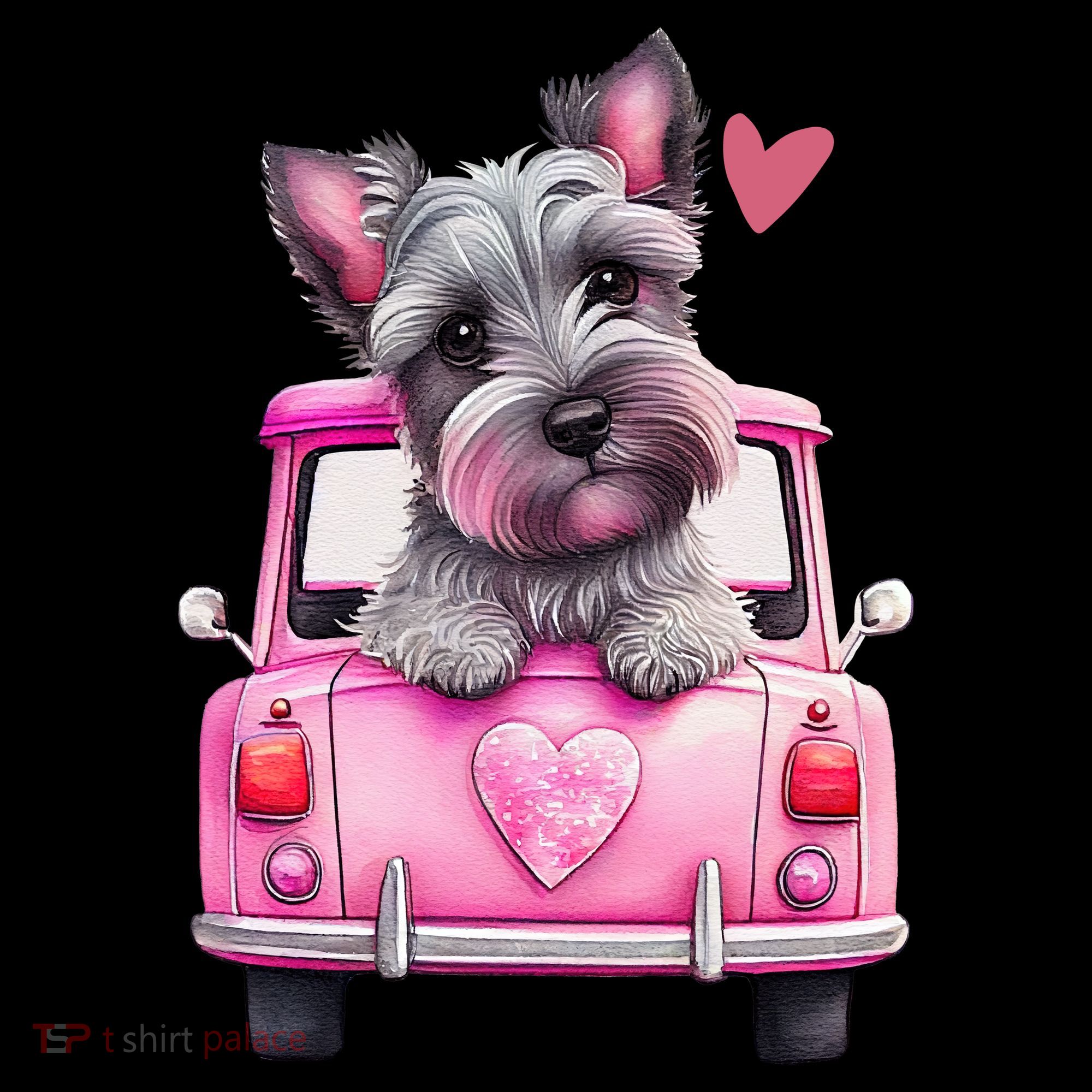 Valentines Day Puppy Cute Gift Ornament