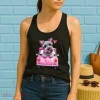 Valentines Day Puppy Cute Gift Women's Tank Top thumb 2