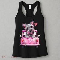 Valentines Day Puppy Cute Gift Women's Tank Top thumb 3