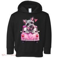 Valentines Day Puppy Cute Gift Toddler Hoodie thumb 0