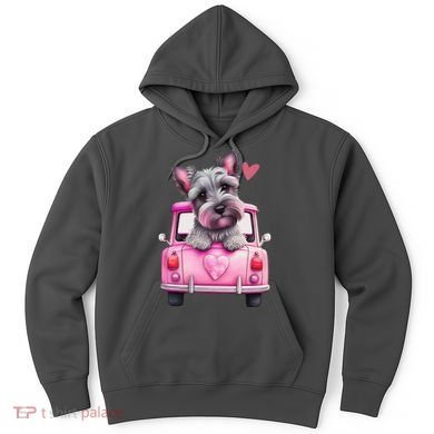 Valentines Day Puppy Cute Gift Hoodie