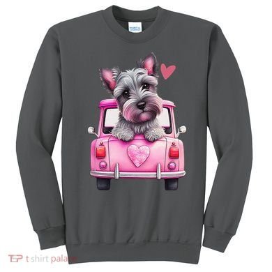 Valentines Day Puppy Cute Gift Sweatshirt