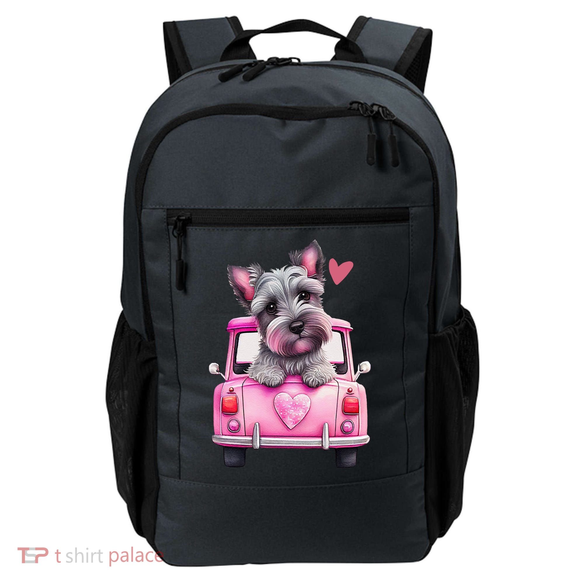 Valentines Day Puppy Cute Gift Backpack