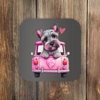Valentines Day Puppy Cute Gift Coaster thumb 0