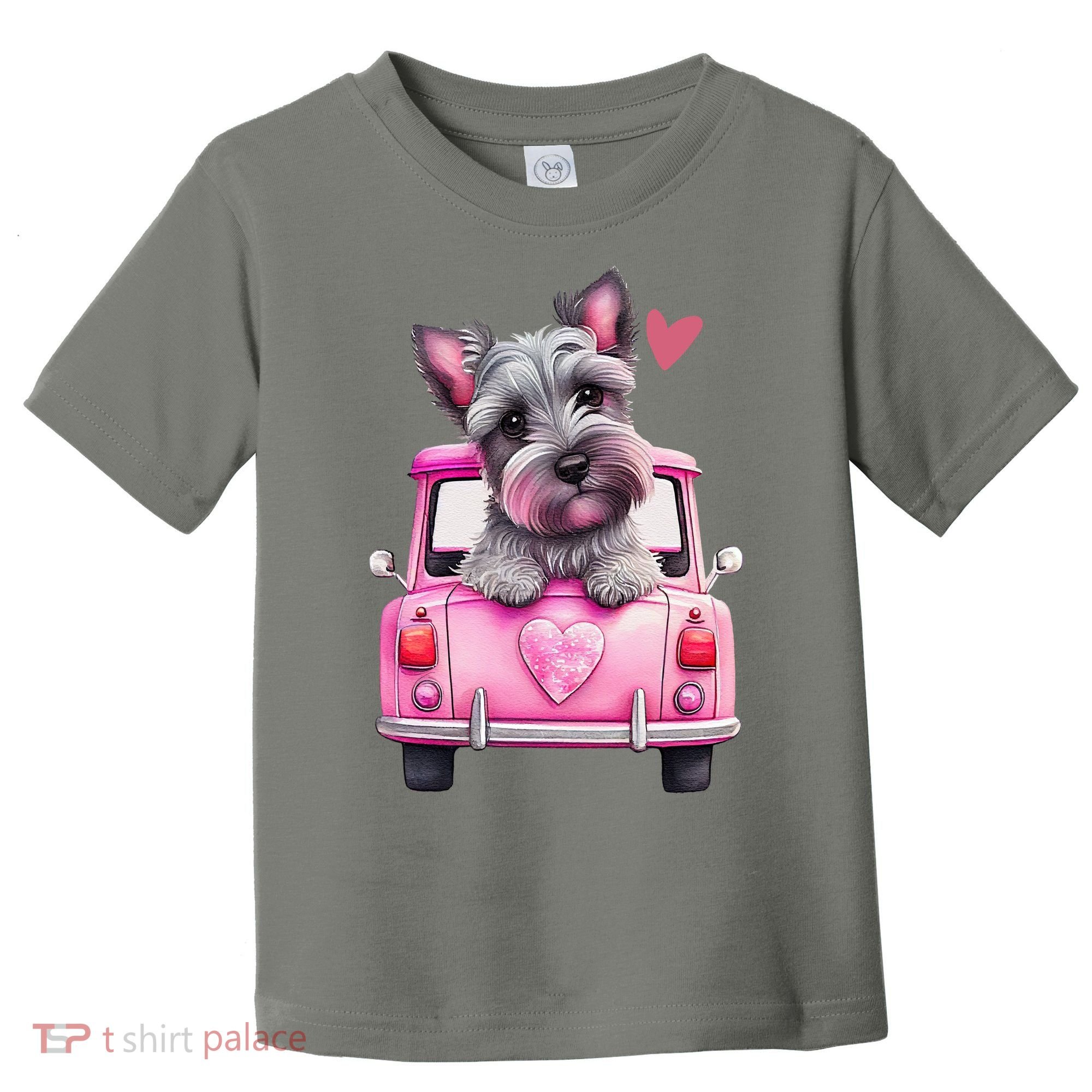 Valentines Day Puppy Cute Gift Toddler T-Shirt