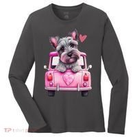 Valentines Day Puppy Cute Gift Women's Long Sleeve Shirt thumb 0