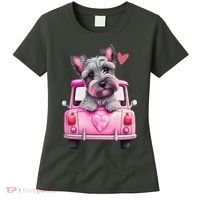 Valentines Day Puppy Cute Gift Women's T-Shirt thumb 0
