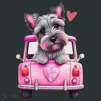 Valentines Day Puppy Cute Gift Kids Sweatshirt thumb 2
