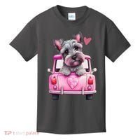 Valentines Day Puppy Cute Gift Kids T-Shirt thumb 0