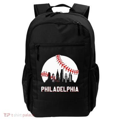 Vintage Distressed Philly Baseball Lovers Backpack