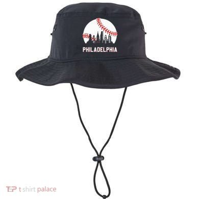 Vintage Distressed Philly Baseball Lovers Bucket Hat