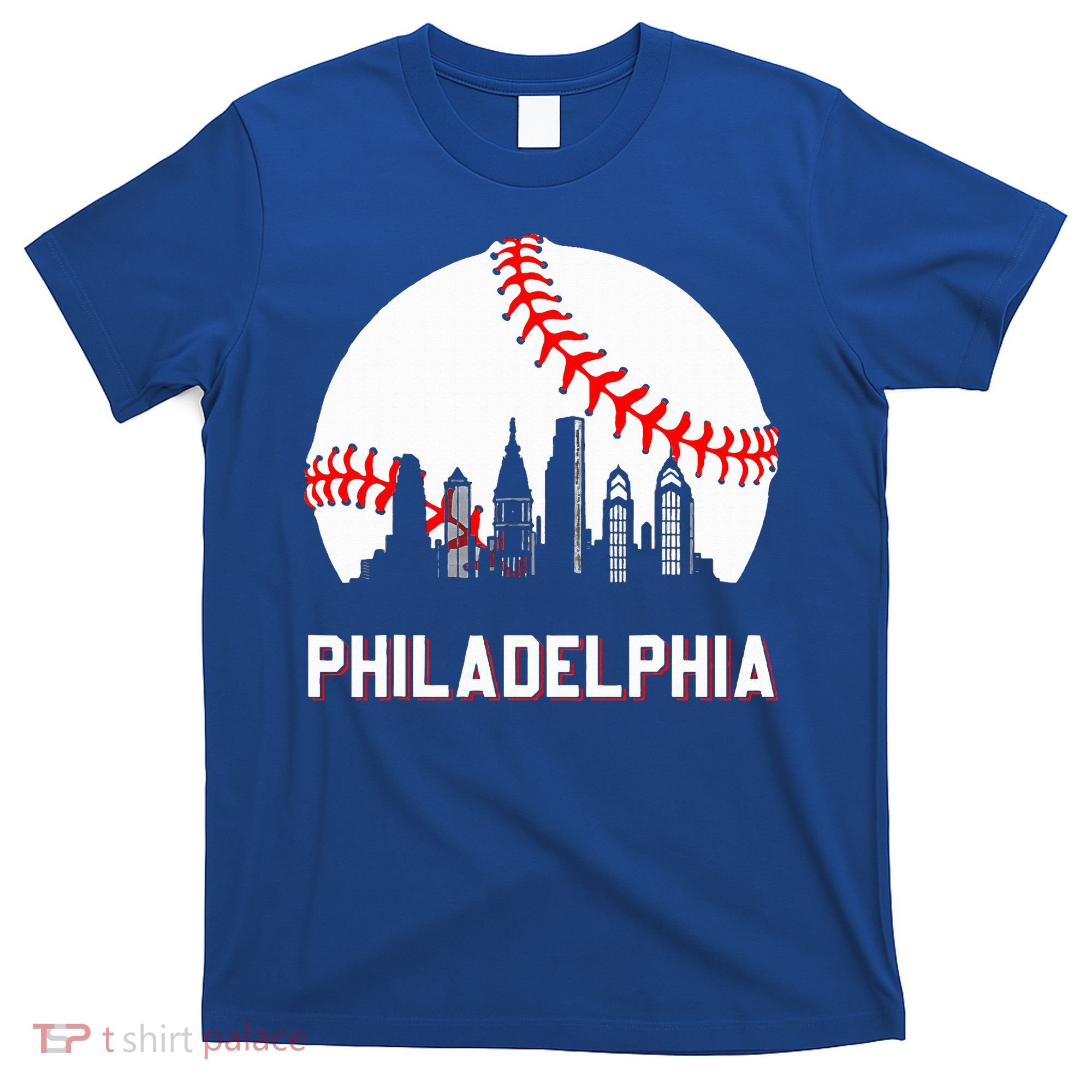 Vintage Distressed Philly Baseball Lovers T-Shirt