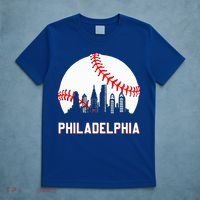 Vintage Distressed Philly Baseball Lovers T-Shirt thumb 5