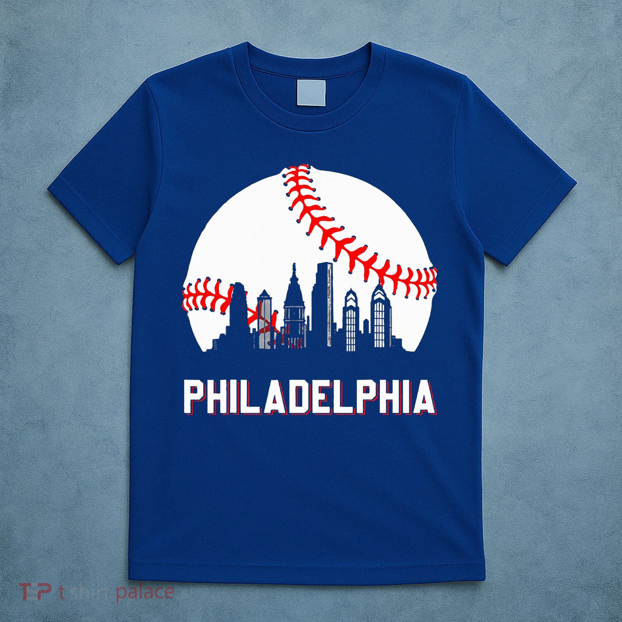 Vintage Distressed Philly Baseball Lovers T-Shirt