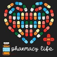 Valentines Day Pharmacy Life Pill Heart Pharmacist Beanie thumb 2