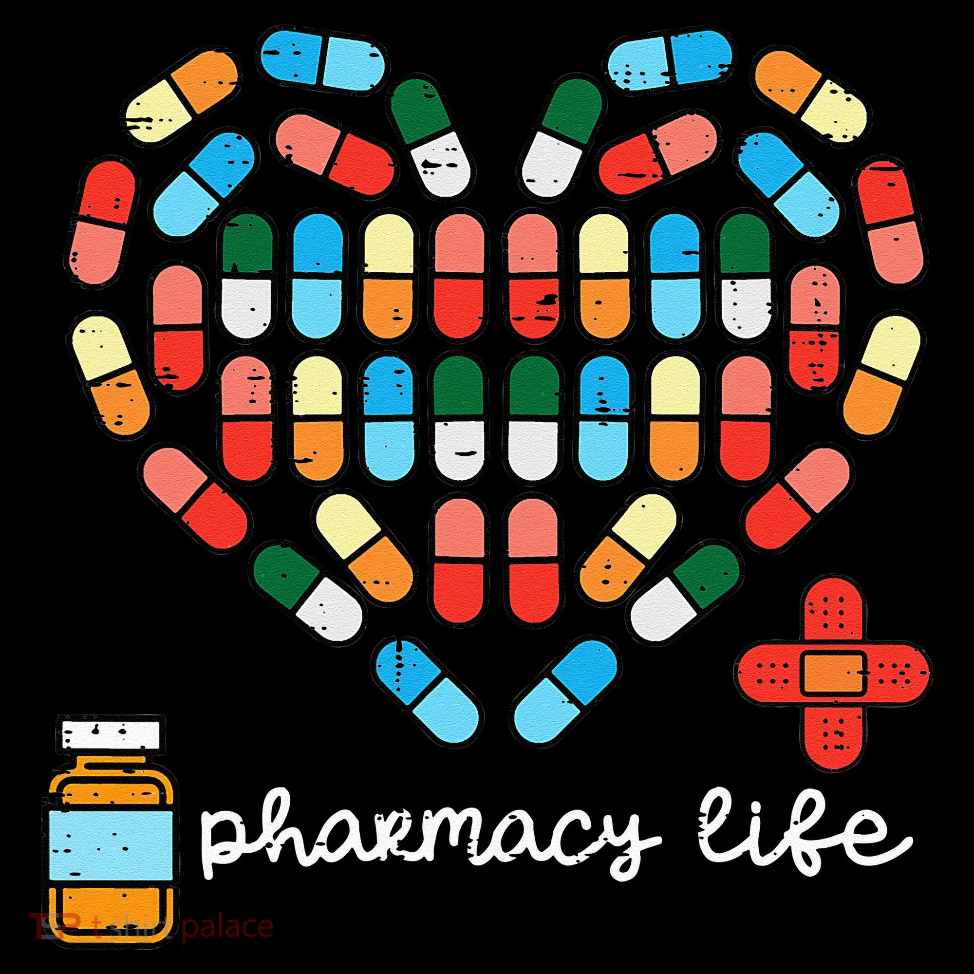 Valentines Day Pharmacy Life Pill Heart Pharmacist Women's Hoodie