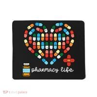 Valentines Day Pharmacy Life Pill Heart Pharmacist Mousepad thumb 0