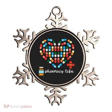 Valentines Day Pharmacy Life Pill Heart Pharmacist Ornament