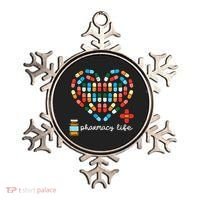 Valentines Day Pharmacy Life Pill Heart Pharmacist Ornament thumb 0