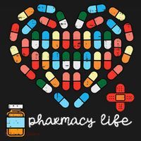 Valentines Day Pharmacy Life Pill Heart Pharmacist Baby Bodysuit thumb 2