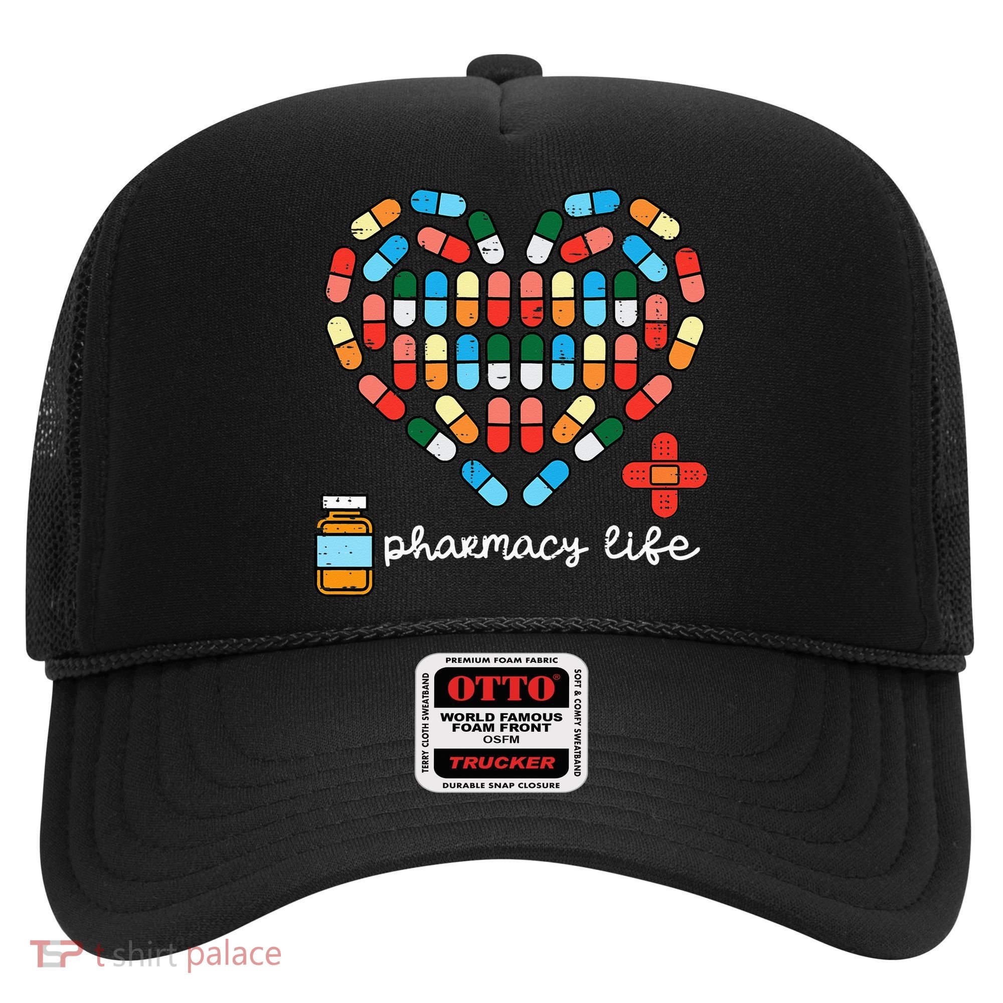 Valentines Day Pharmacy Life Pill Heart Pharmacist Hat
