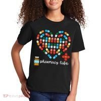 Valentines Day Pharmacy Life Pill Heart Pharmacist Kids T-Shirt thumb 2