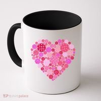 Valentines Day Pickleball Heart Love Pickleball Coffee Mug thumb 0