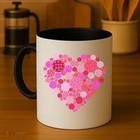 Valentines Day Pickleball Heart Love Pickleball Coffee Mug thumb 4