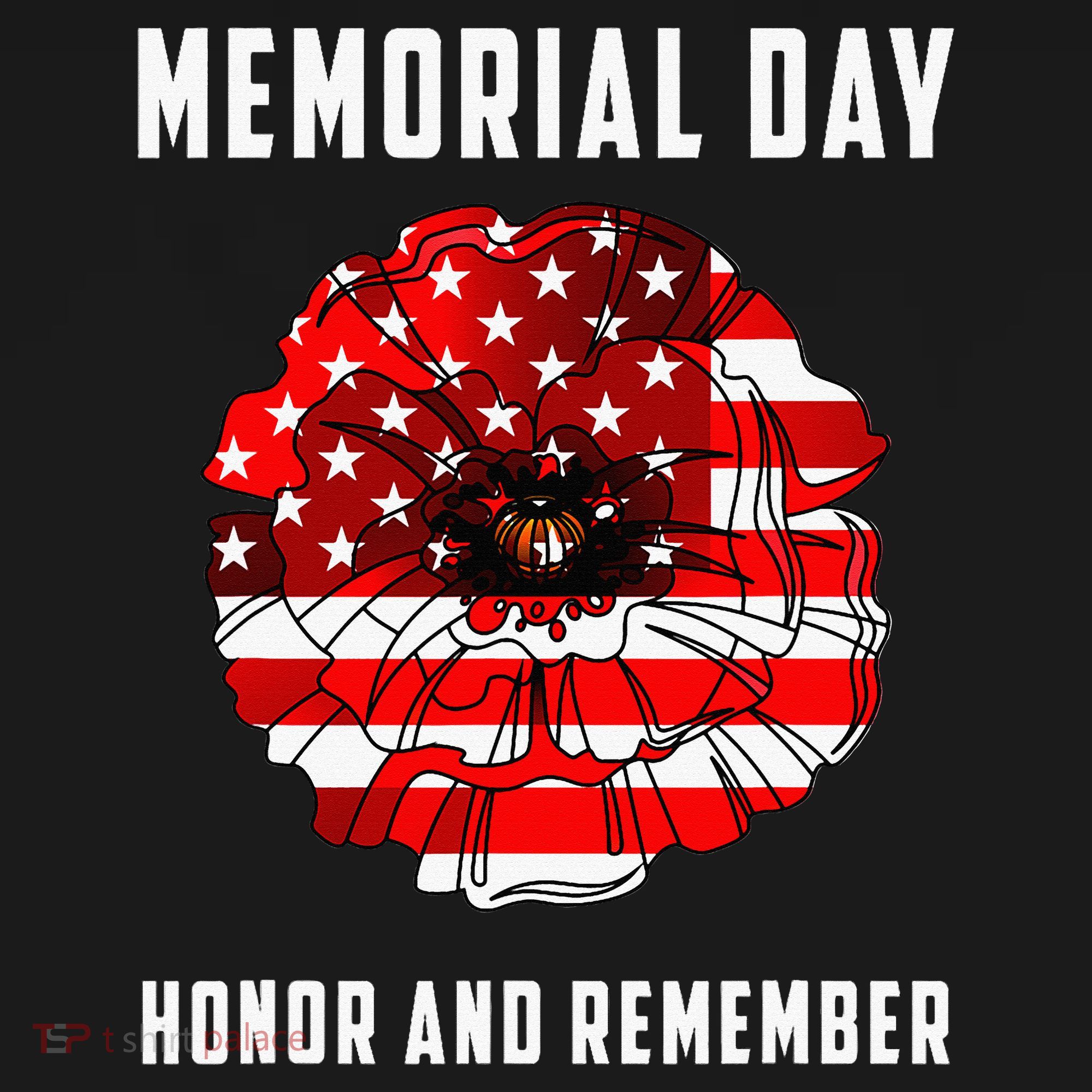 Veterans Day Red Poppy Flower Usa Memorial Day Apron